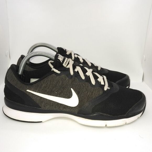 Nike Train TR‎ 4 Cross Training Sneakers Women's Size 9.5 Black, Grey - Picture 1 of 8